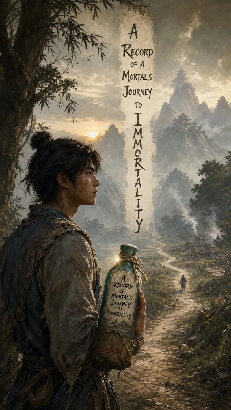 Cover art for A Record of a Mortal's Journey to Immortality