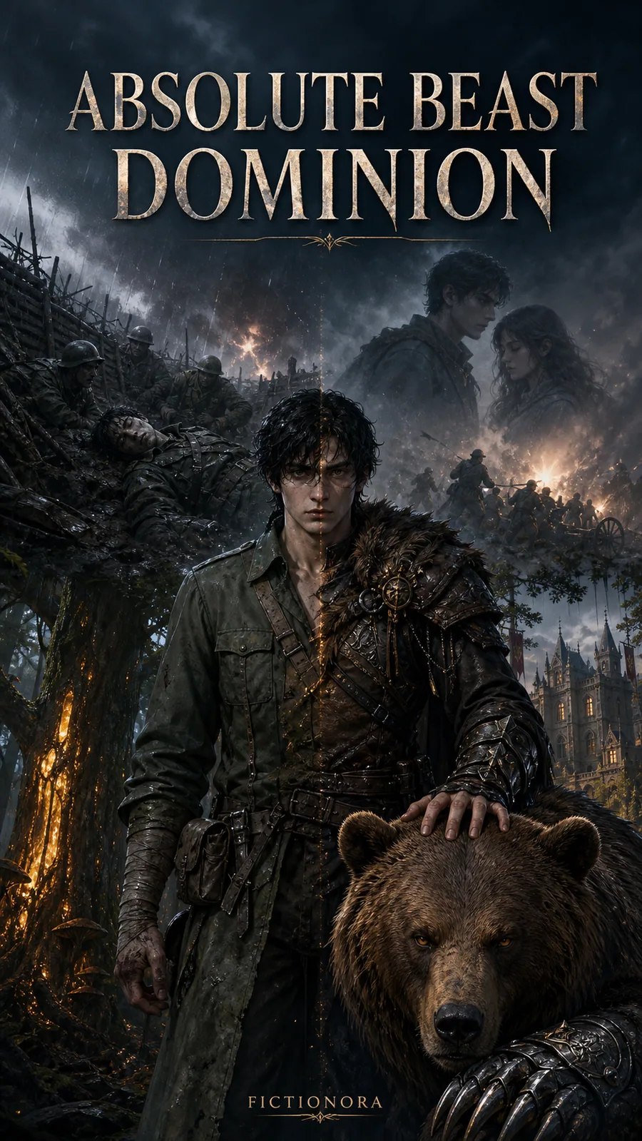 Cover art for Absolute Beast Dominion