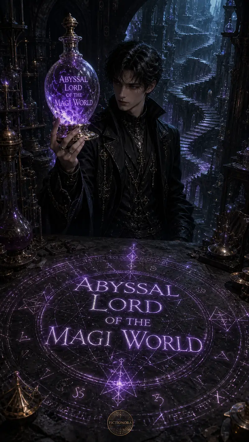 Cover art for Abyssal Lord of the Magi World