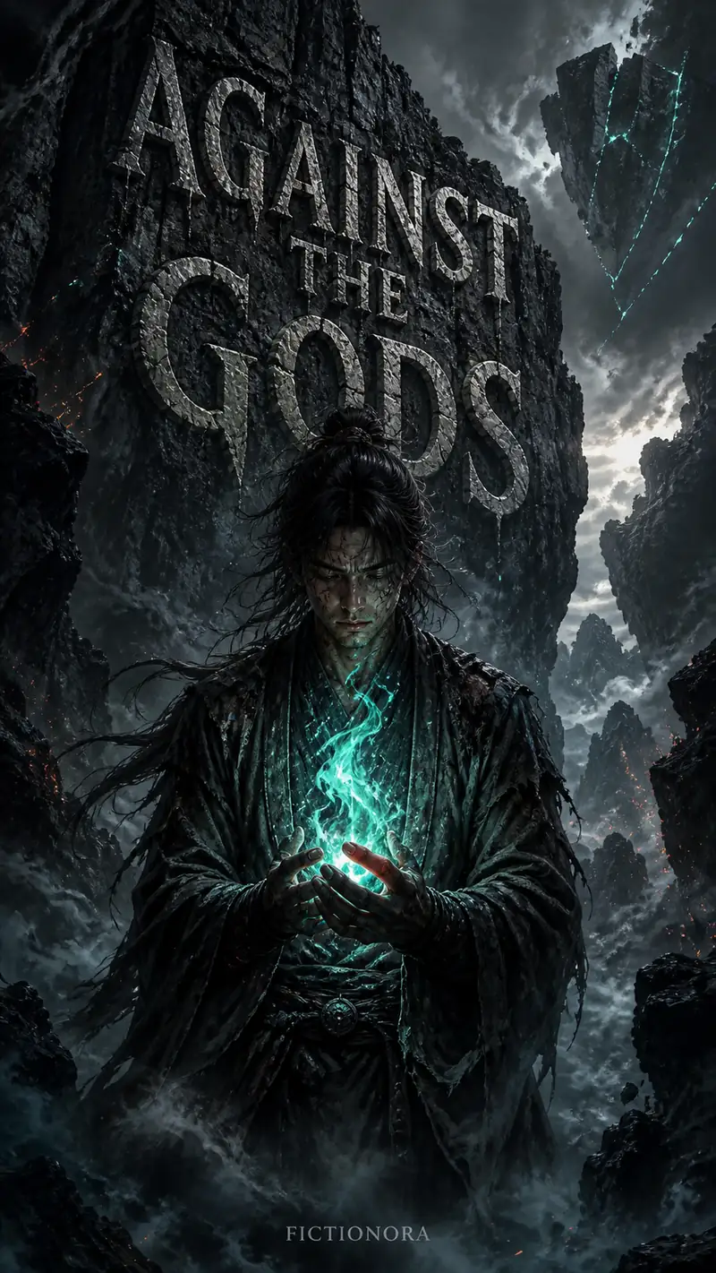 Cover art for Against the Gods