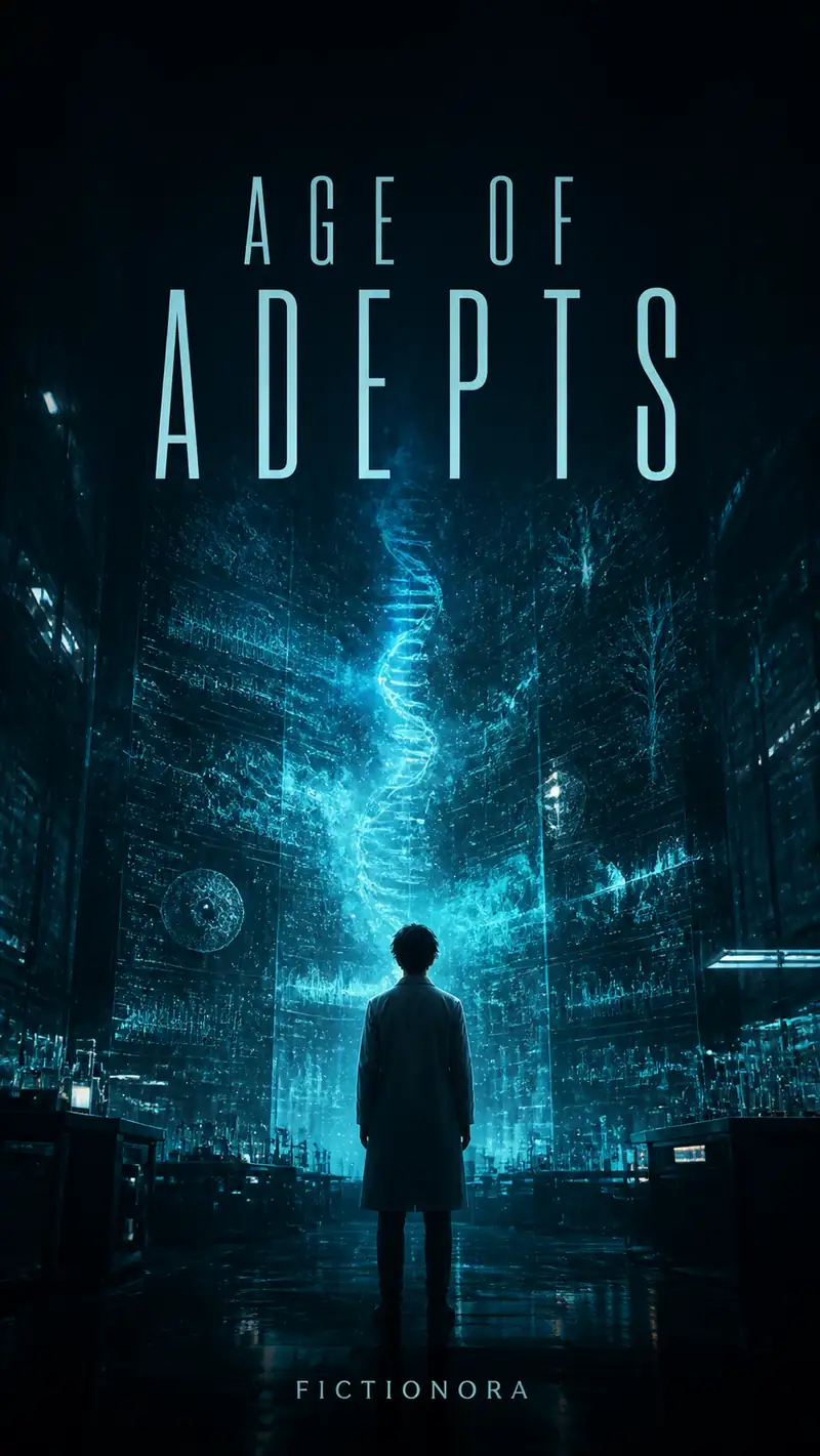 Cover art for Age of Adepts