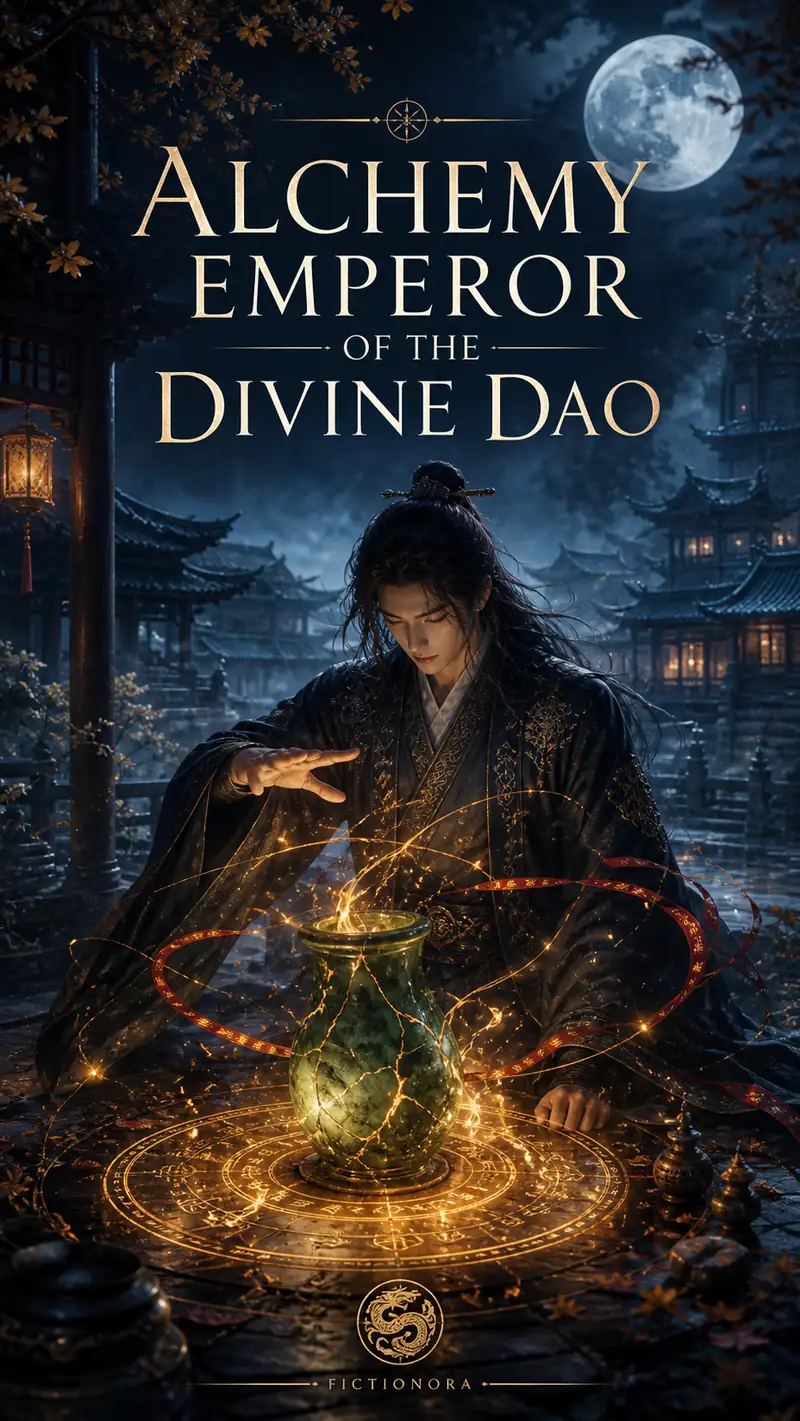 Cover art for Alchemy Emperor of the Divine Dao
