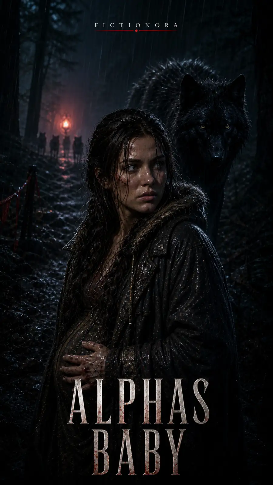 Cover art for Alphas Baby