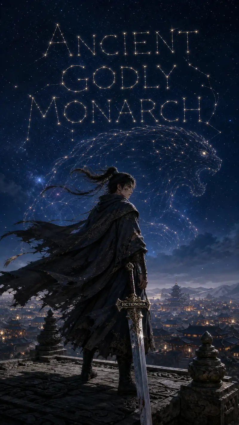 Cover art for Ancient Godly Monarch