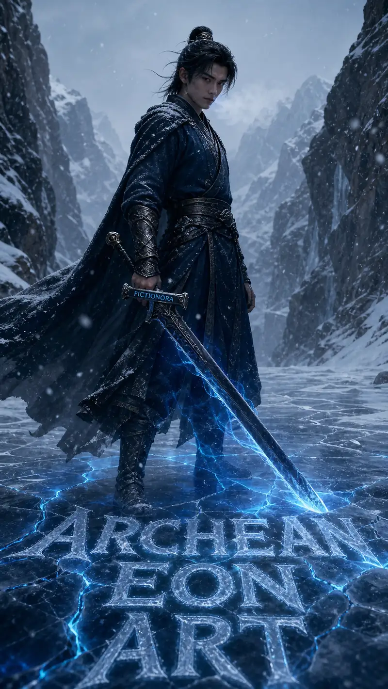 Cover art for Archean Eon Art