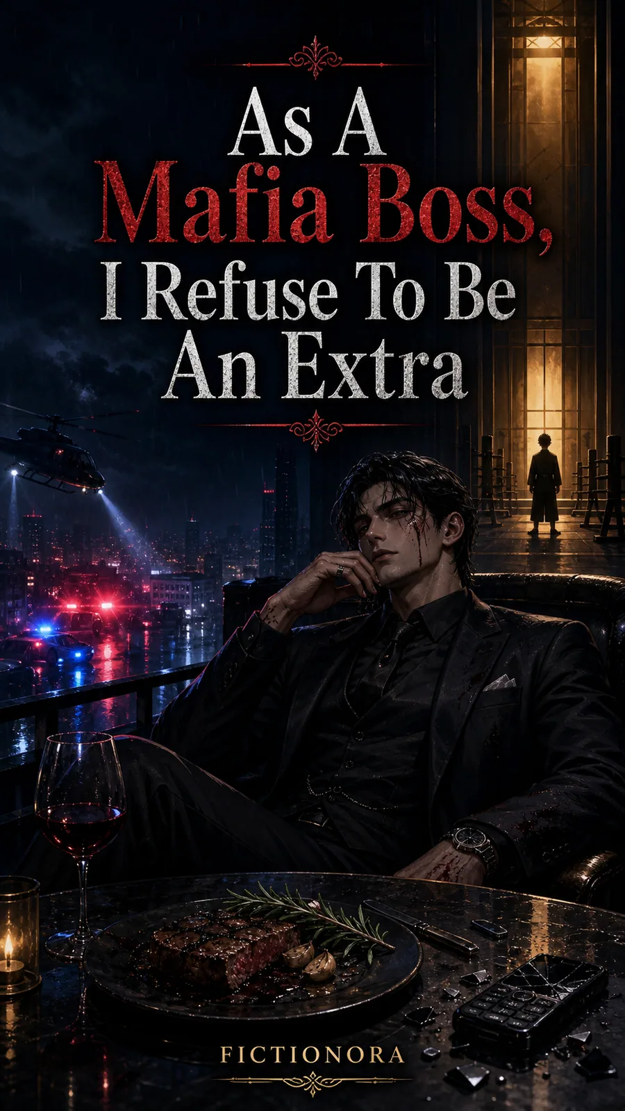 Cover art for As A Mafia Boss, I Refuse To Be An Extra