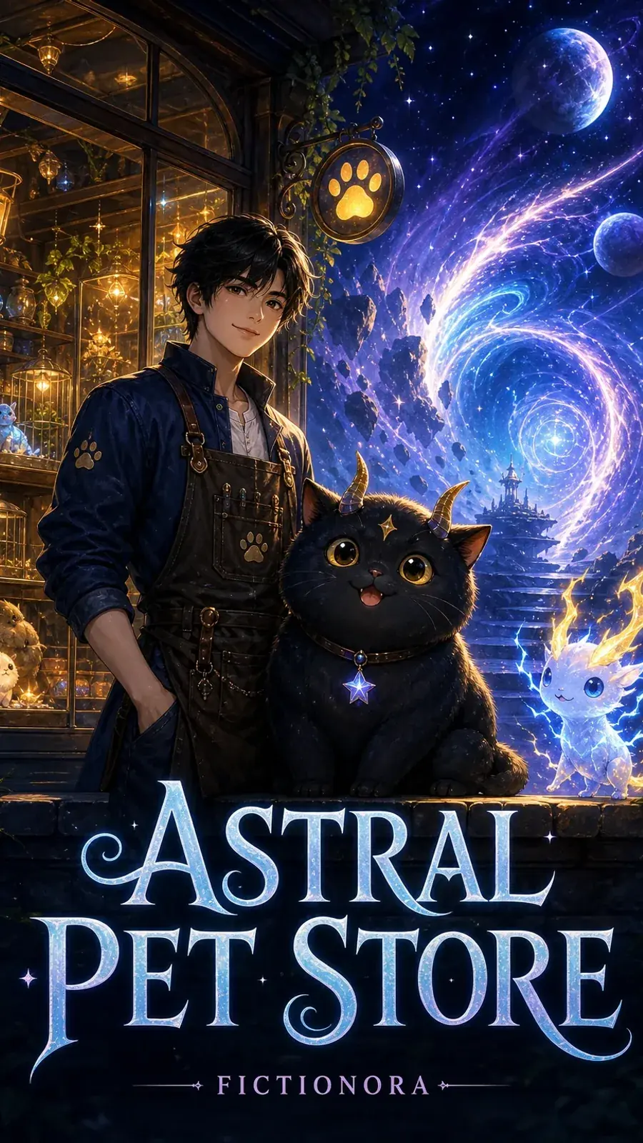 Cover art for Astral Pet Store