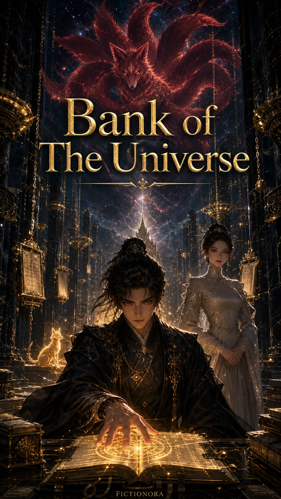 Cover art for Bank of The Universe