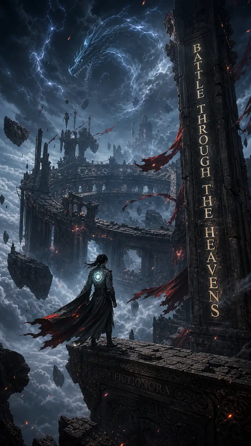 Cover art for Battle Through the Heavens