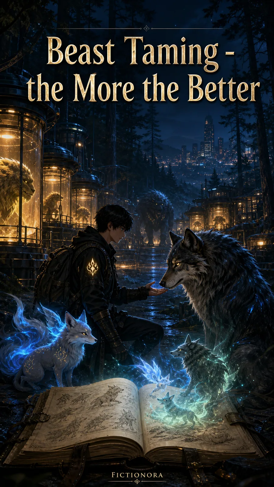 Cover art for Beast Taming - the More the Better