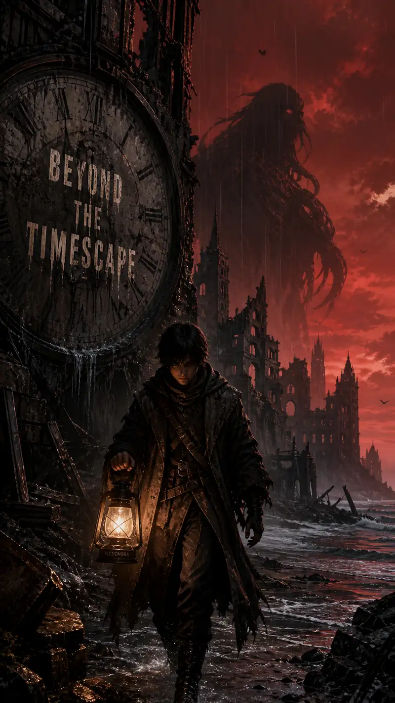 Cover art for Beyond the Timescape