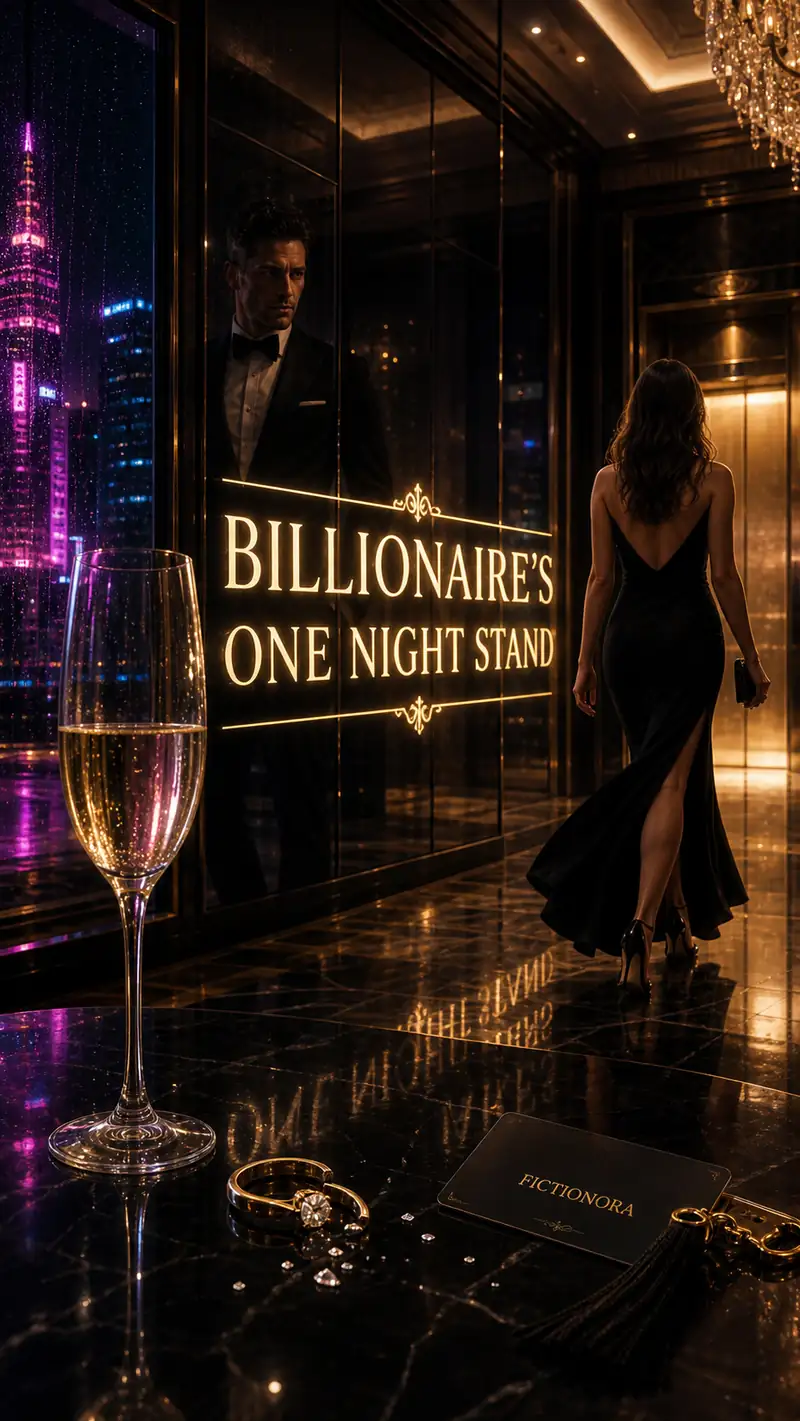 Cover art for Billionaire's One Night Stand
