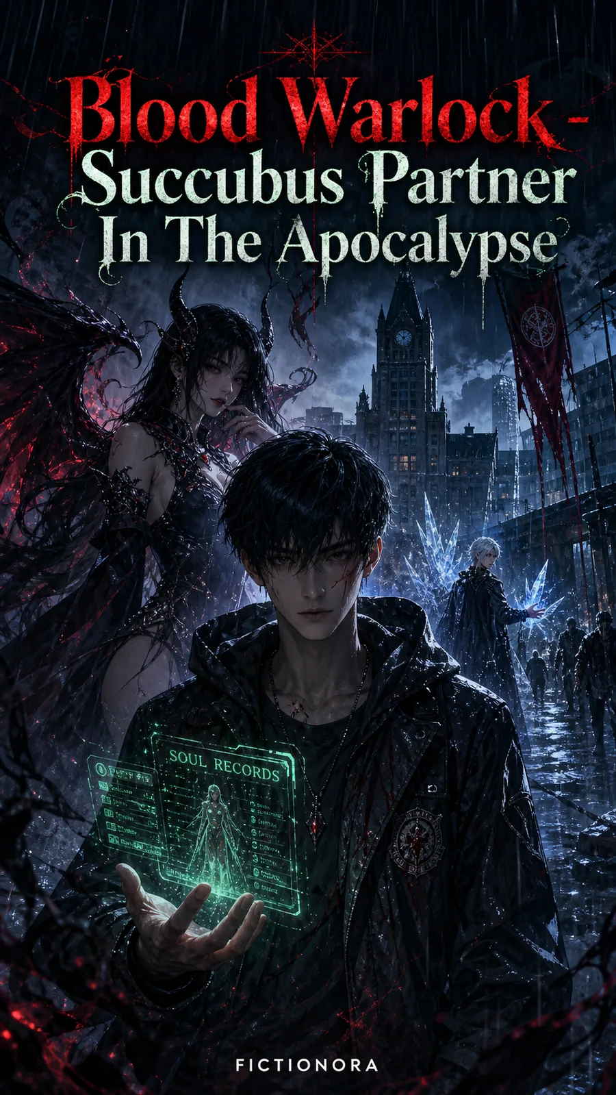 Cover art for Blood Warlock - Succubus Partner In The Apocalypse