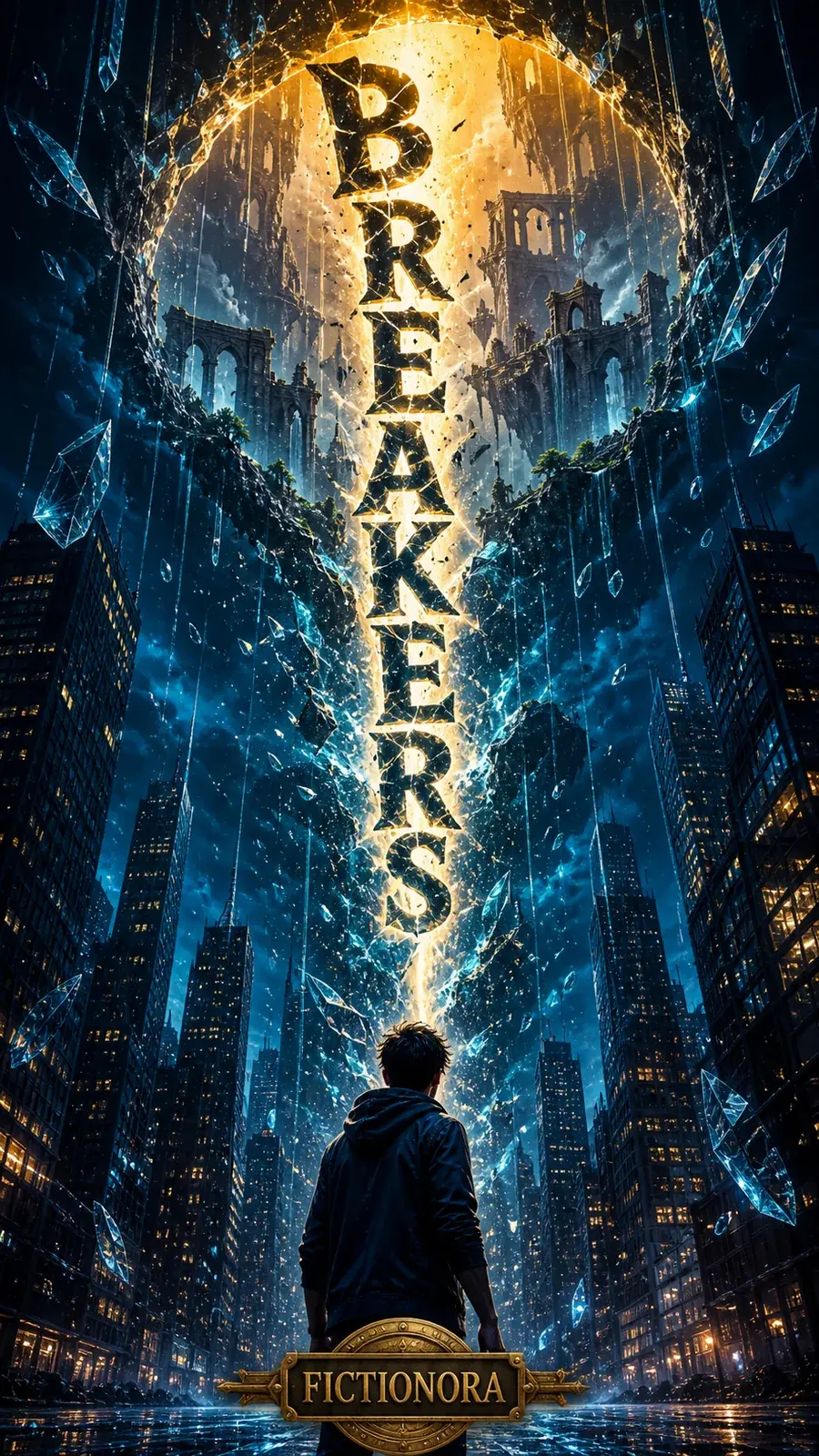 Cover art for Breakers