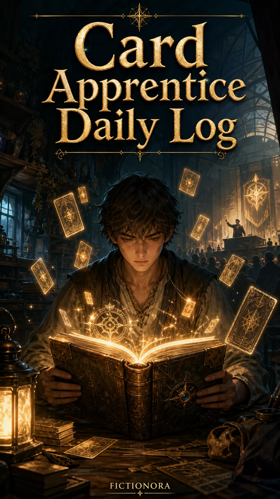 Cover art for Card Apprentice Daily Log