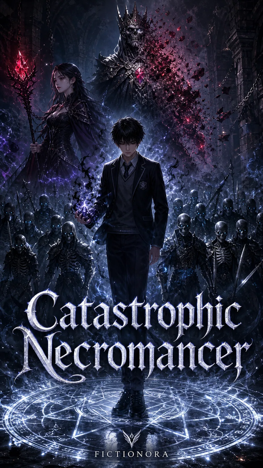 Cover art for Catastrophic Necromancer