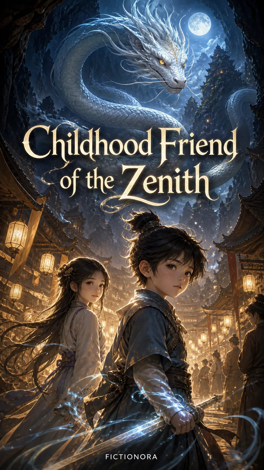 Cover art for Childhood Friend of the Zenith
