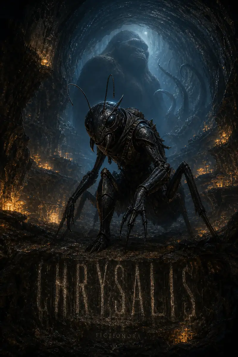 Cover art for Chrysalis