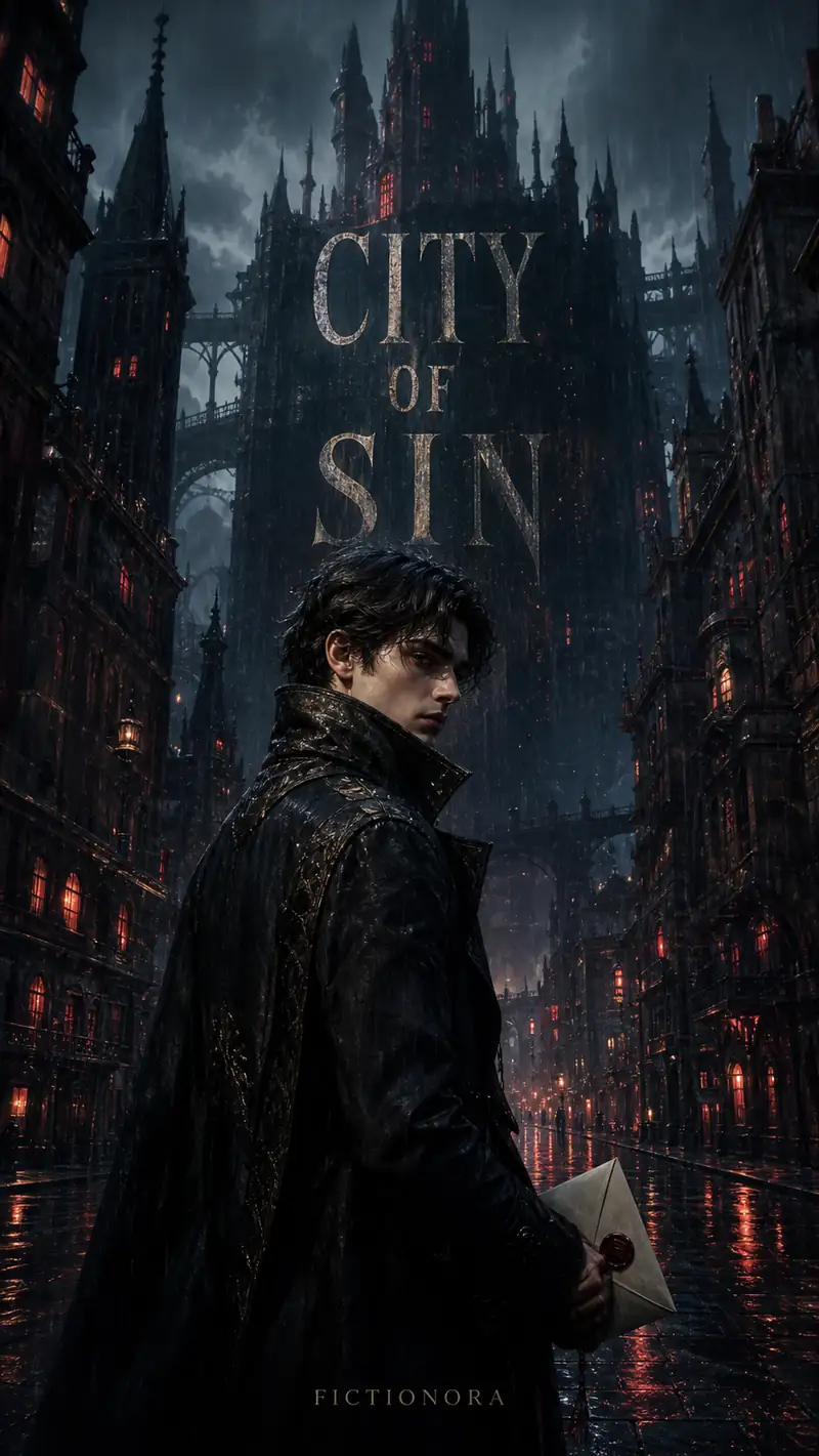 Cover art for City of Sin