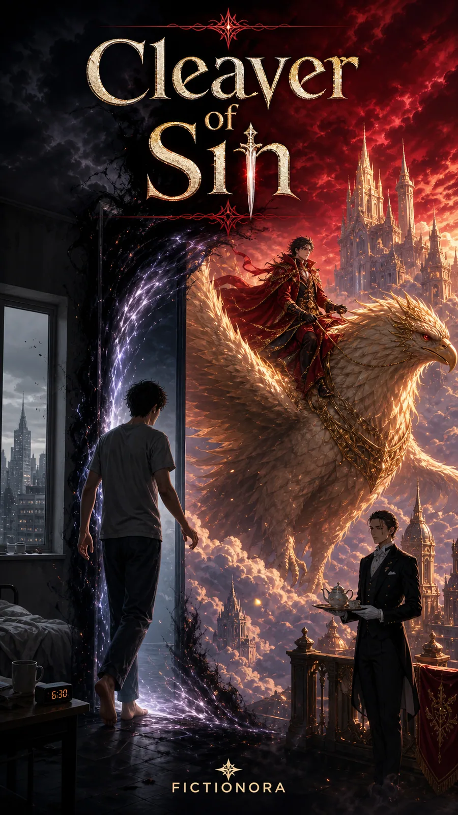 Cover art for Cleaver of Sin