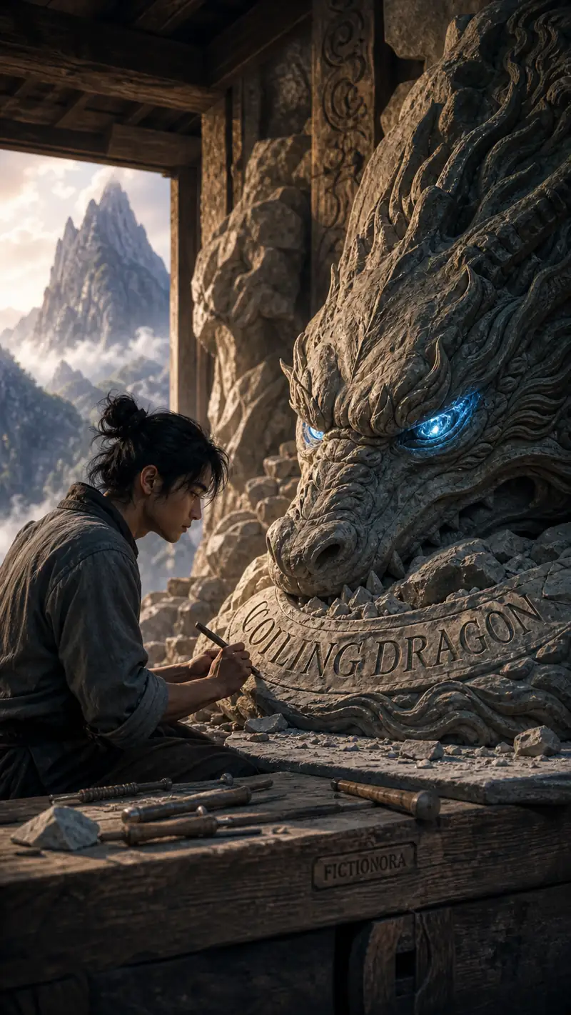Cover art for Coiling Dragon