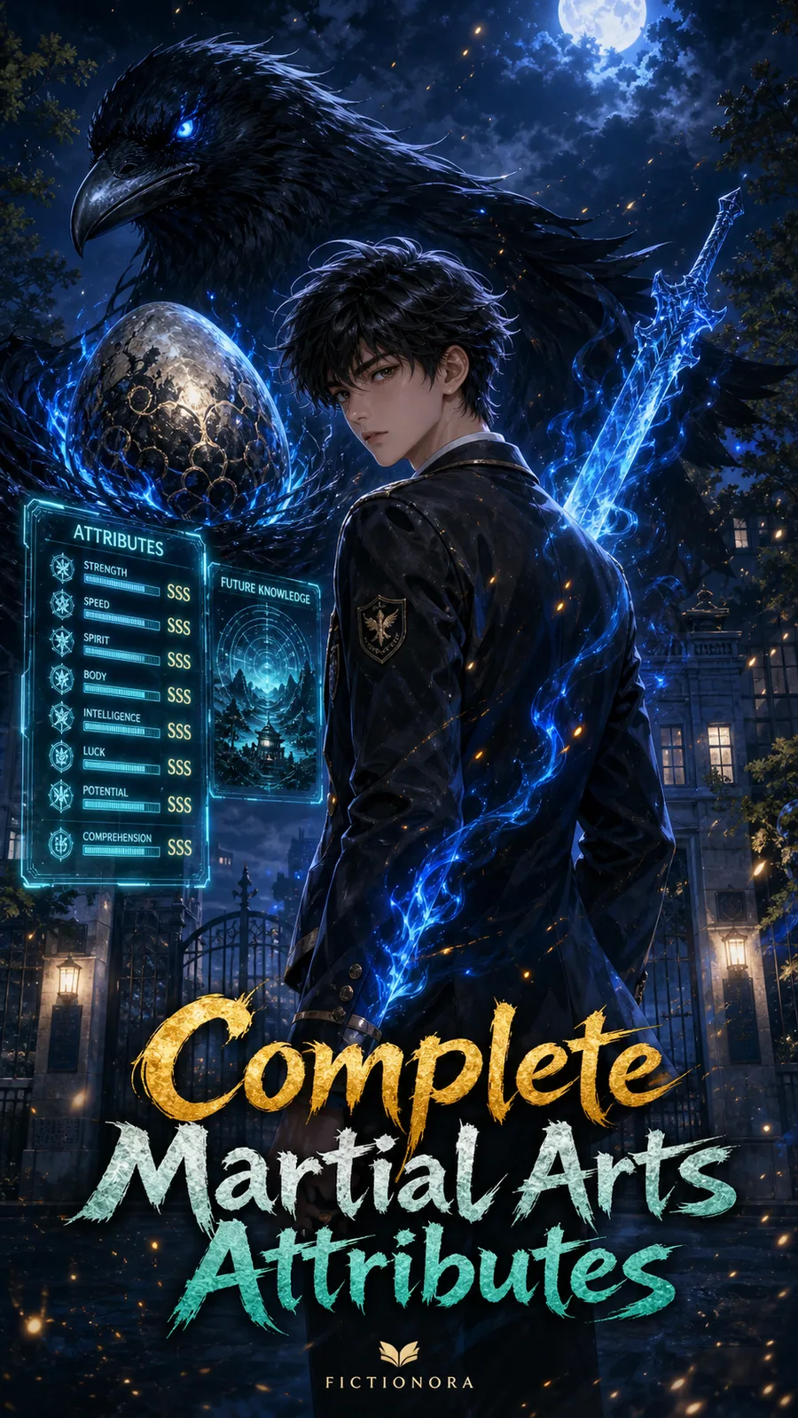 Cover art for Complete Martial Arts Attributes