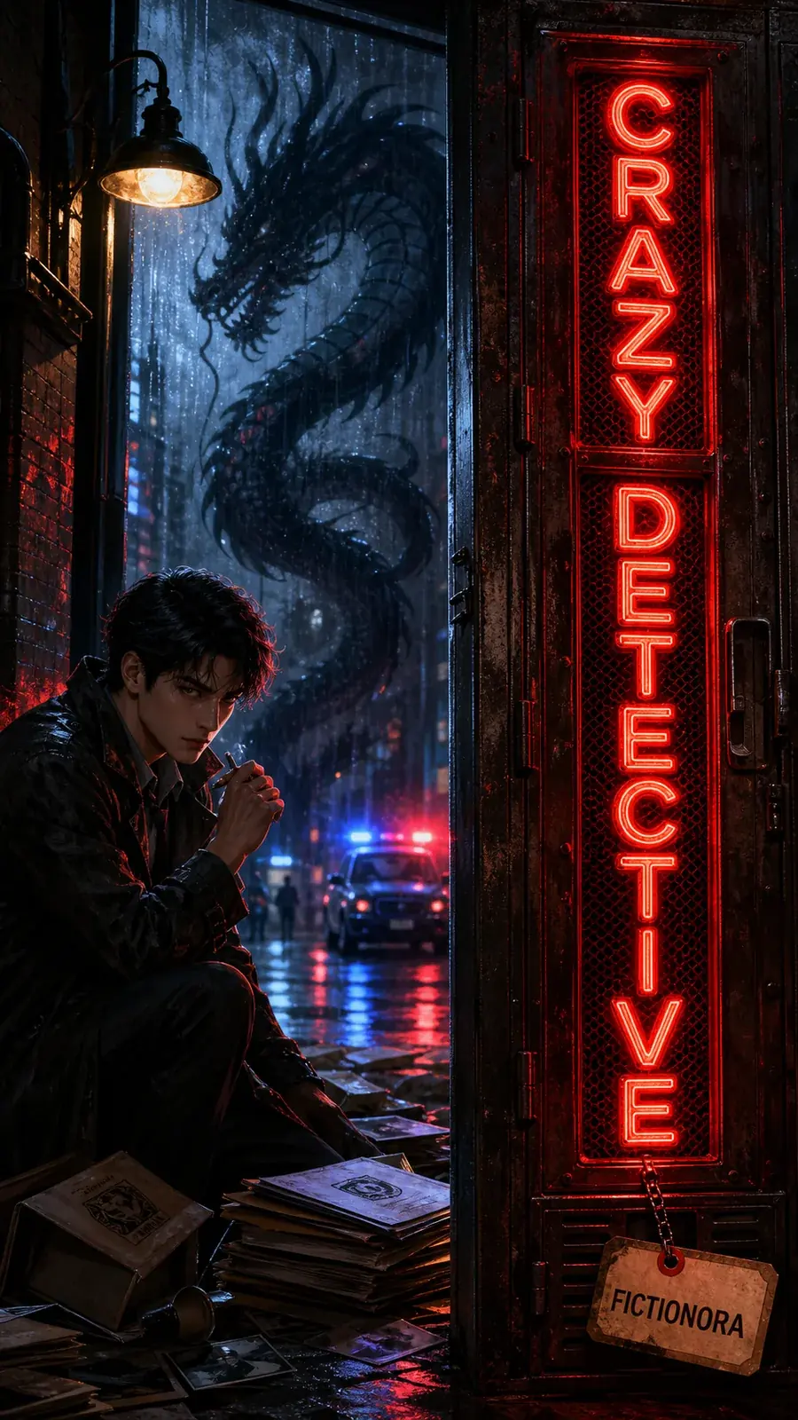 Cover art for Crazy Detective