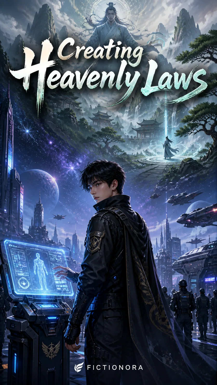 Cover art for Creating Heavenly Laws