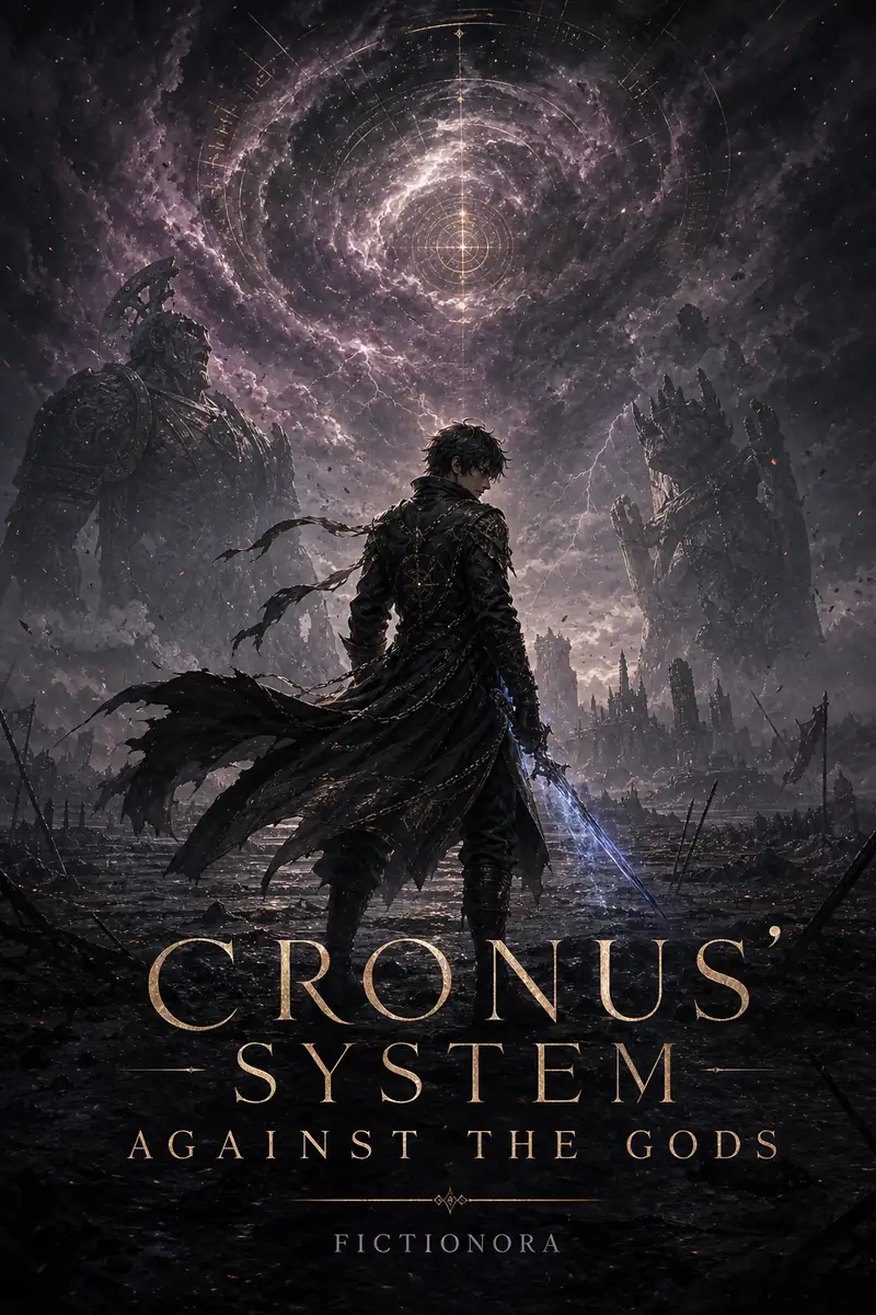 Cover art for Cronus' System Against the Gods