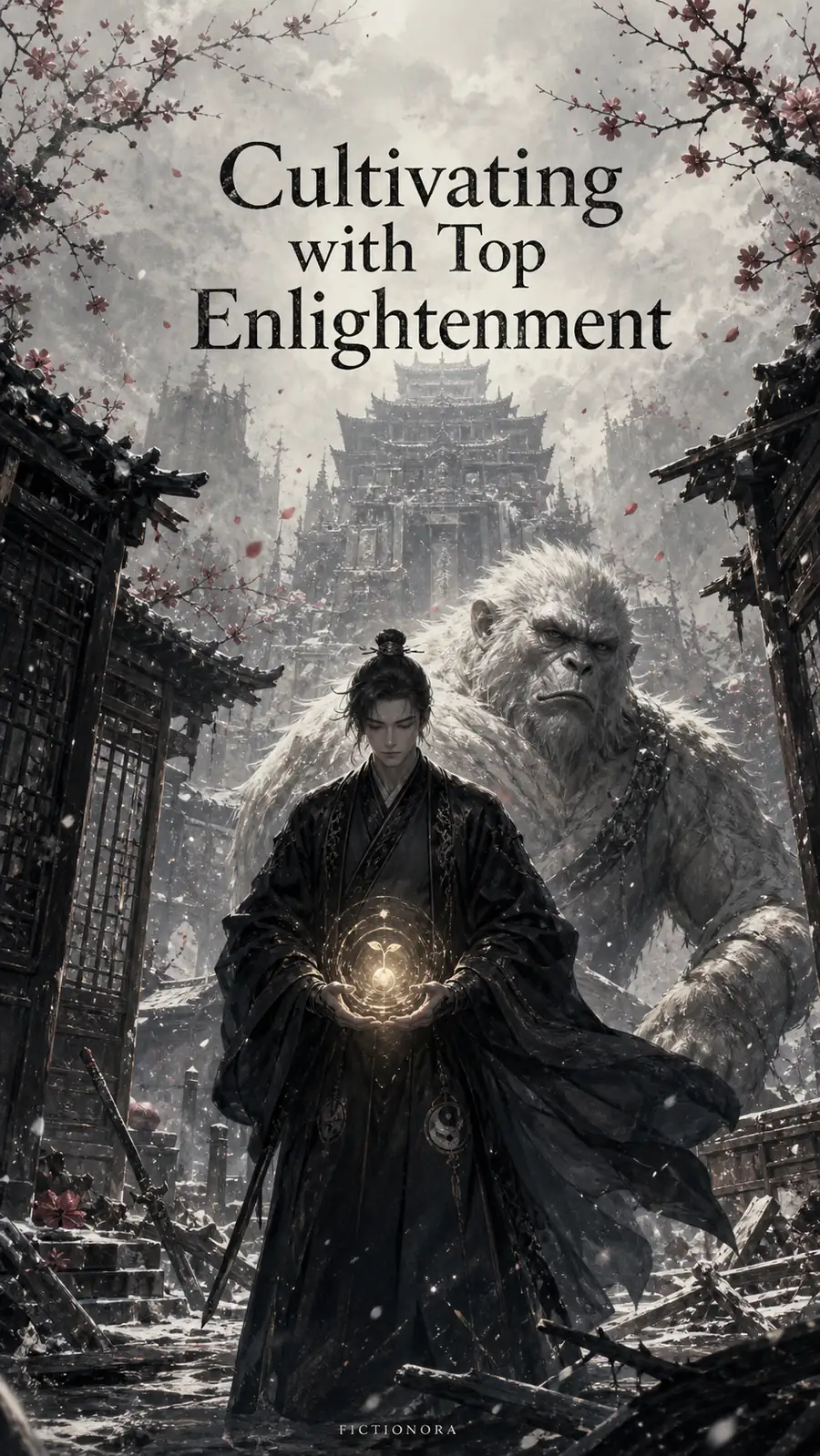 Cover art for Cultivating with Top Enlightenment