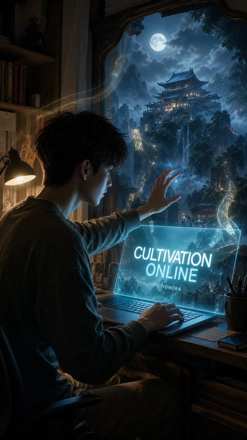Cover art for Cultivation Online