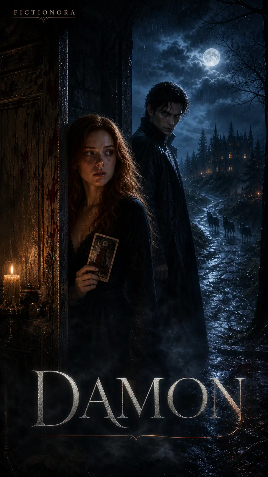 Cover art for Damon