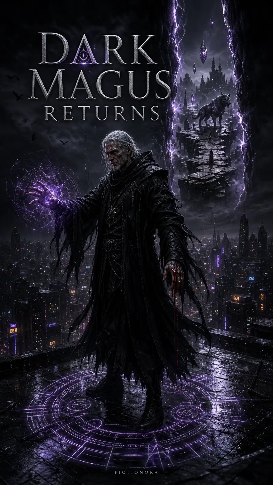 Cover art for Dark Magus Returns
