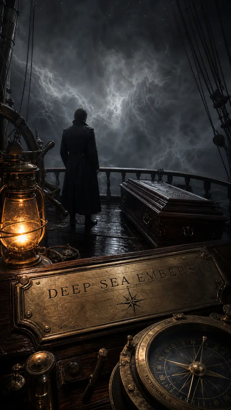 Cover art for Deep Sea Embers