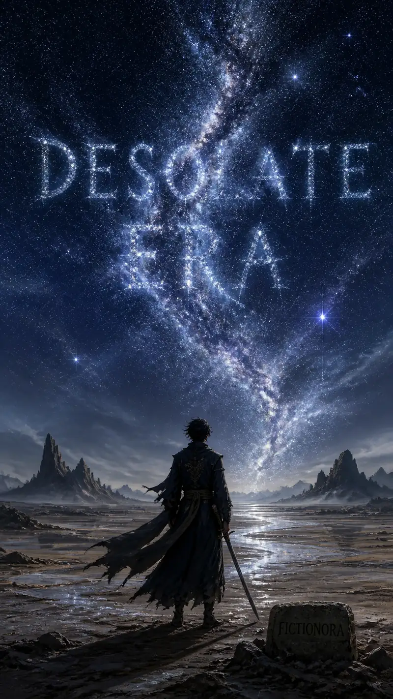 Cover art for Desolate Era