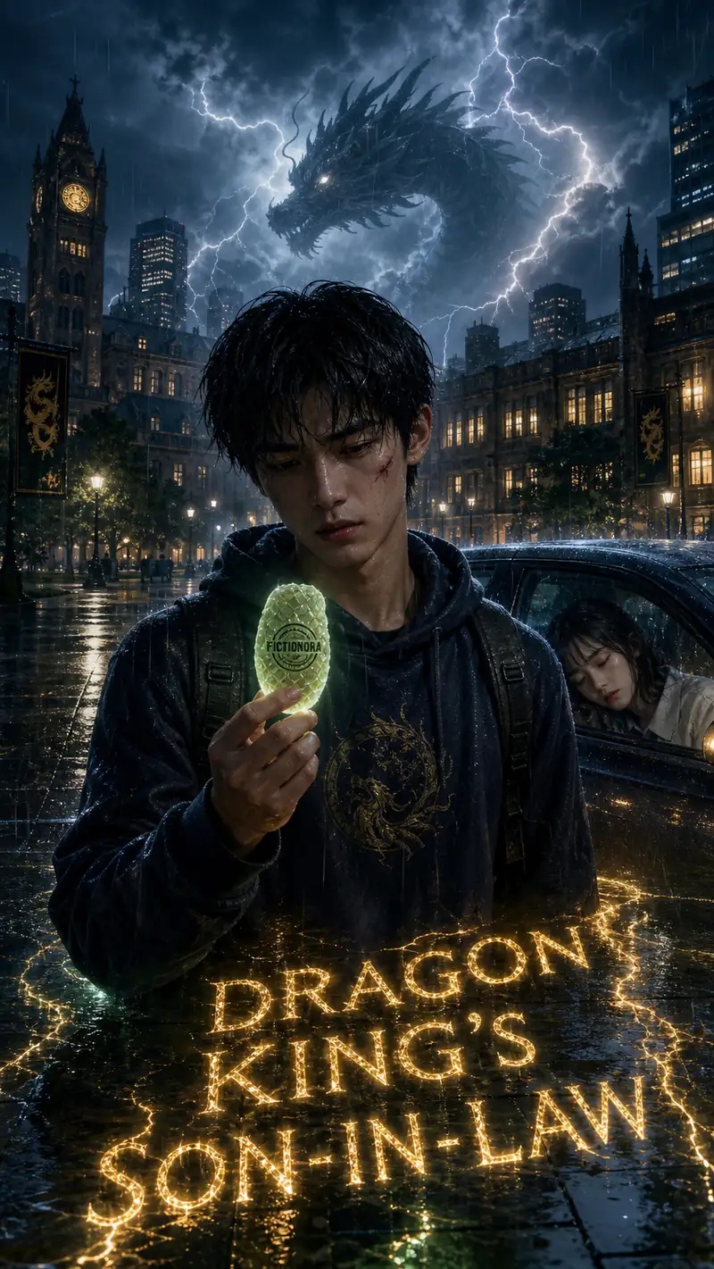 Cover art for Dragon King's Son-In-Law