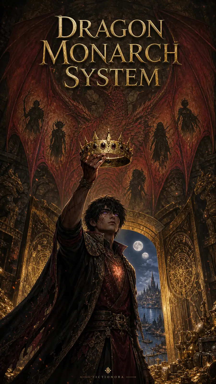 Cover art for Dragon Monarch System