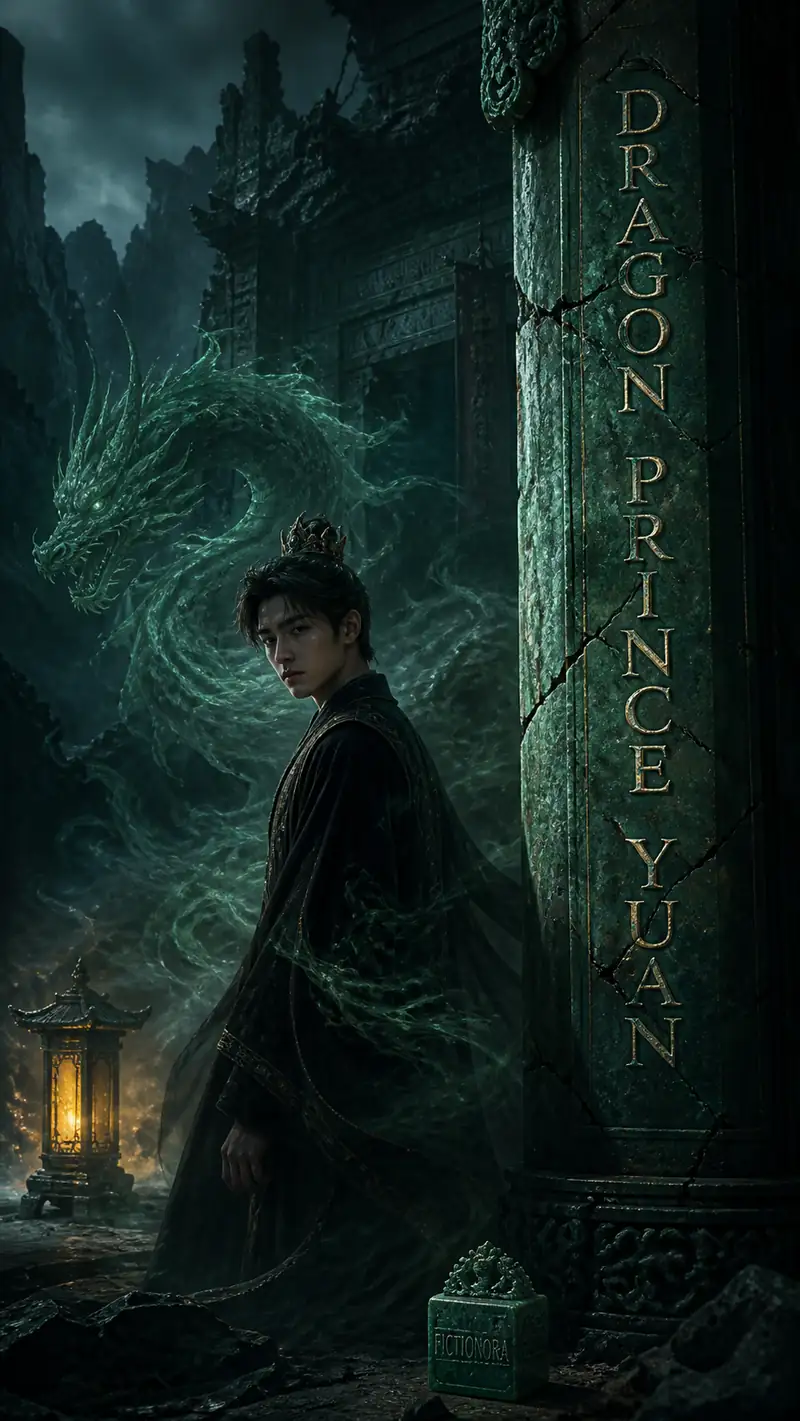 Cover art for Dragon Prince Yuan