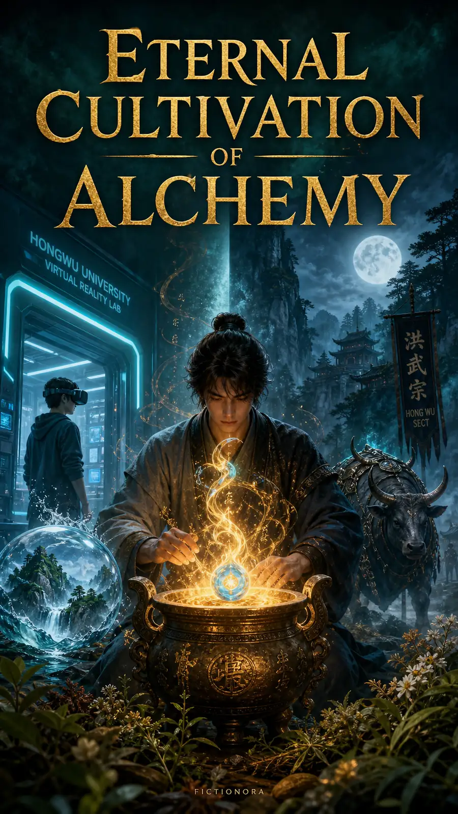 Cover art for Eternal Cultivation of Alchemy