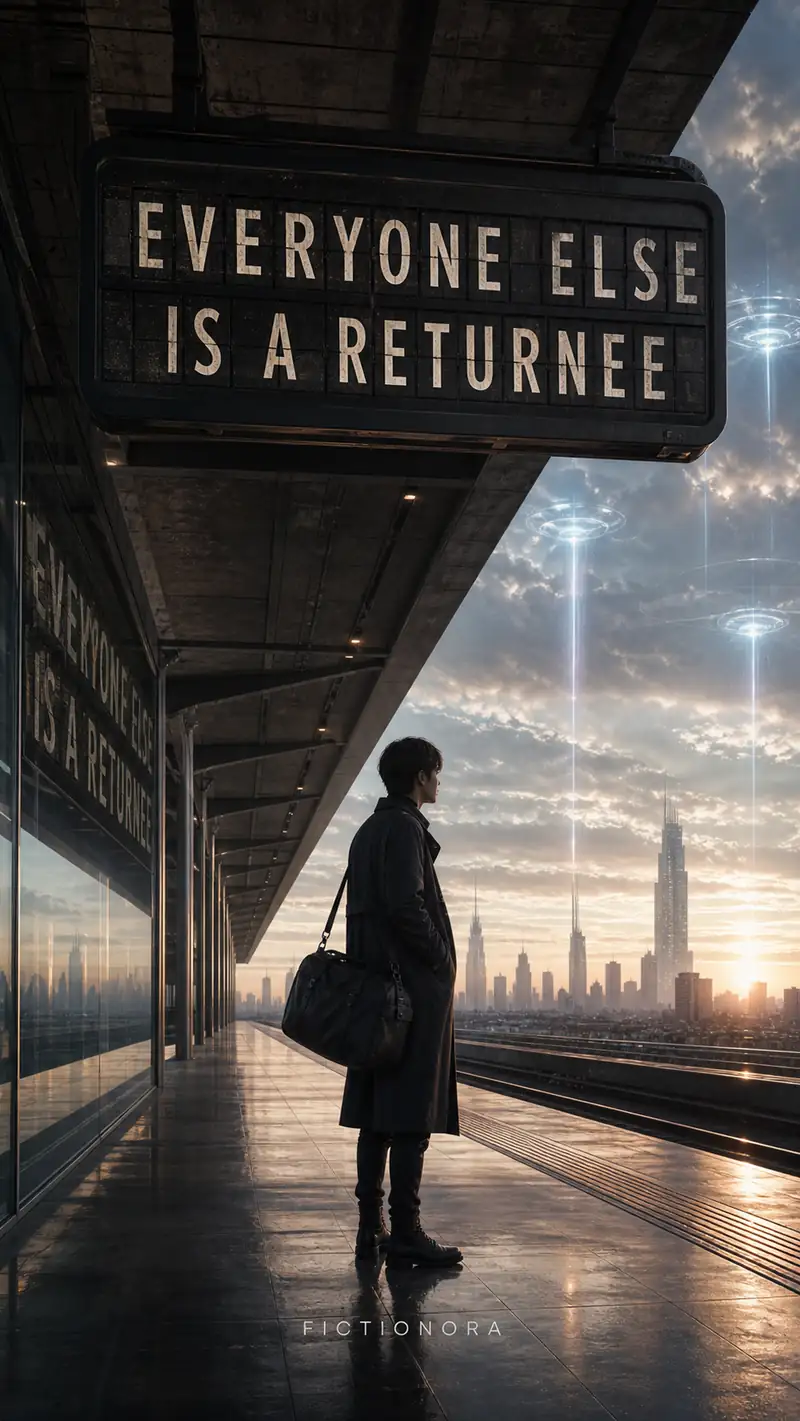 Cover art for Everyone Else is a Returnee