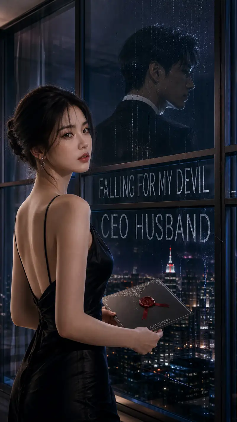 Cover art for Falling For My Devil CEO Husband