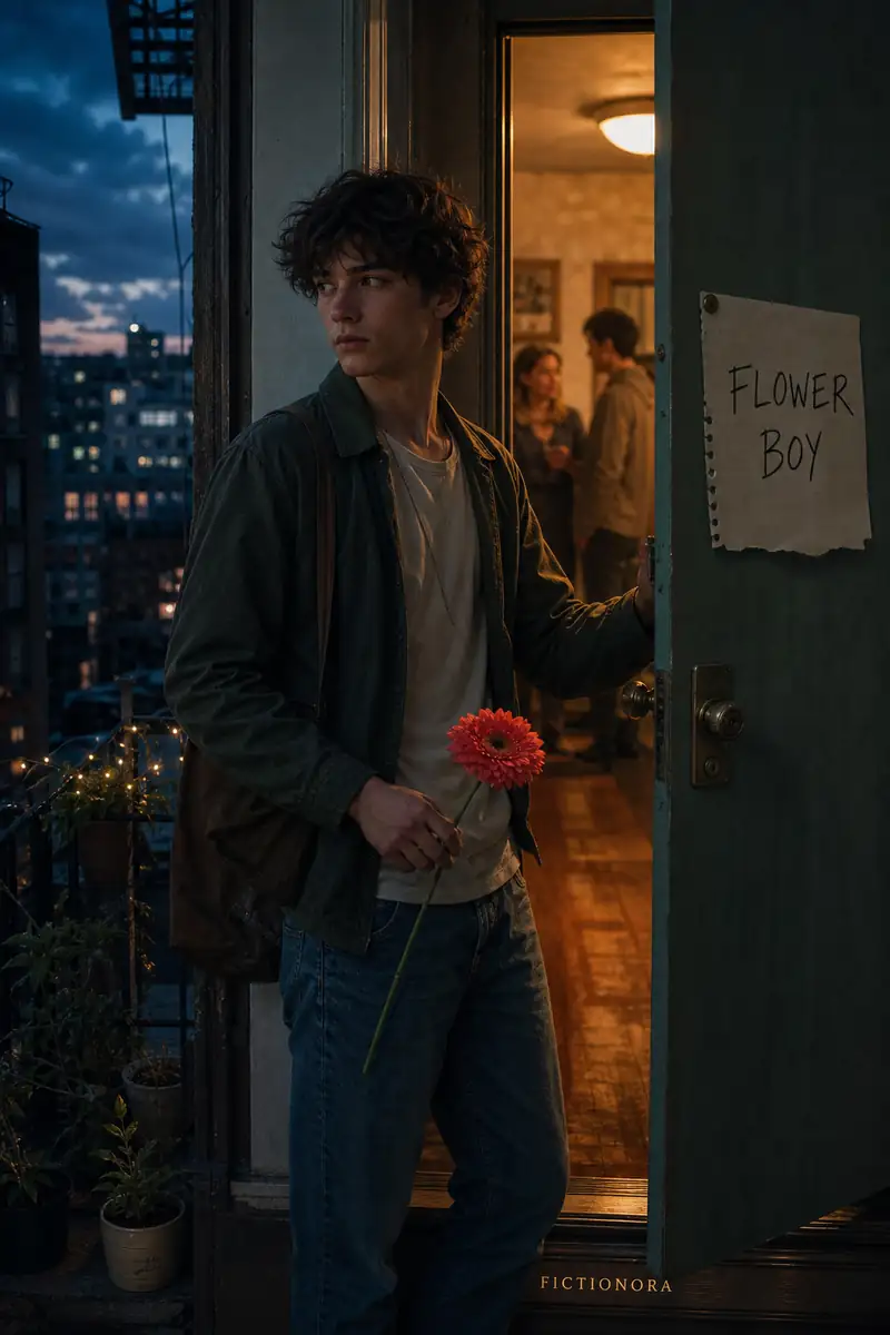Cover art for Flower Boy