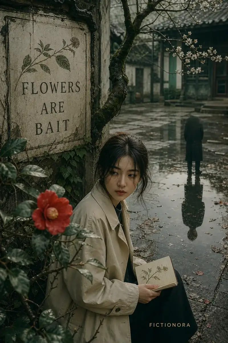 Cover art for Flowers Are Bait
