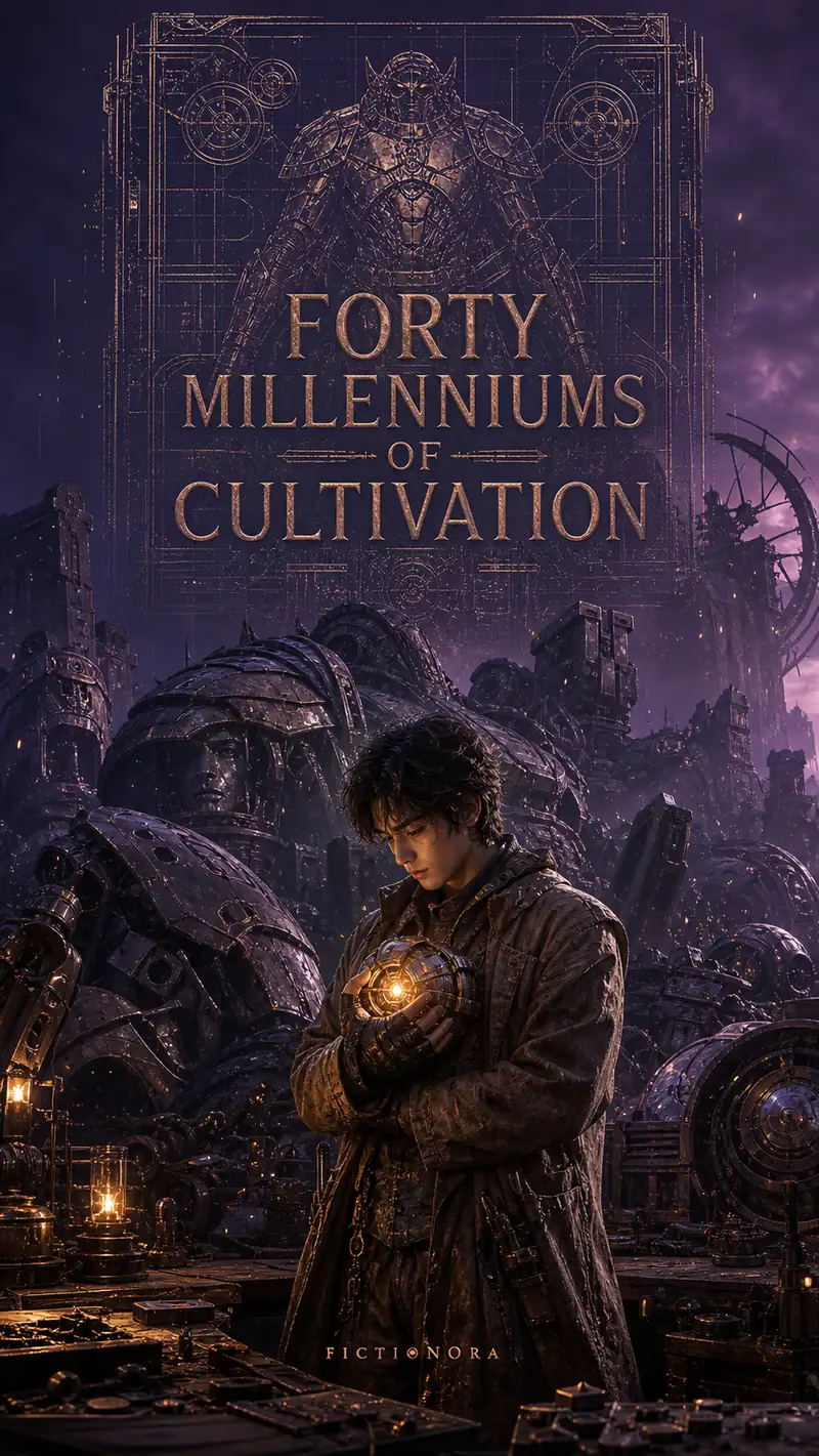 Cover art for Forty Millenniums of Cultivation