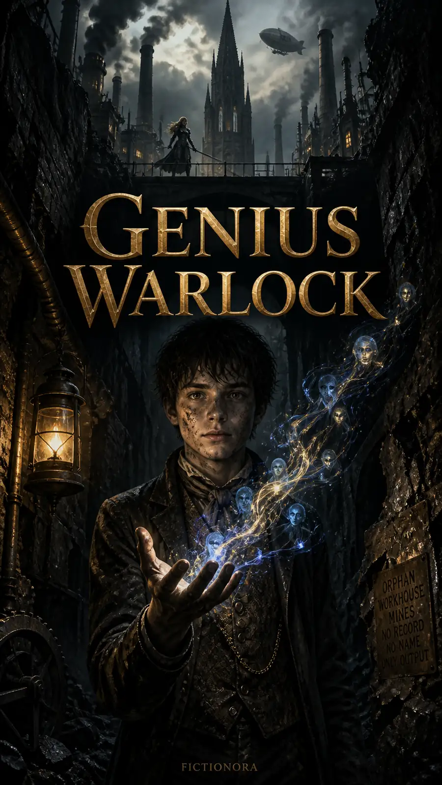 Cover art for Genius Warlock