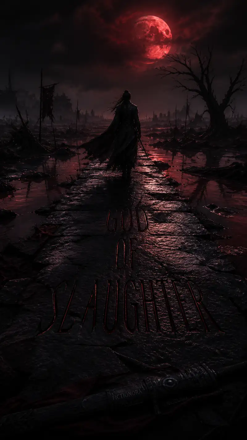 Cover art for God of Slaughter