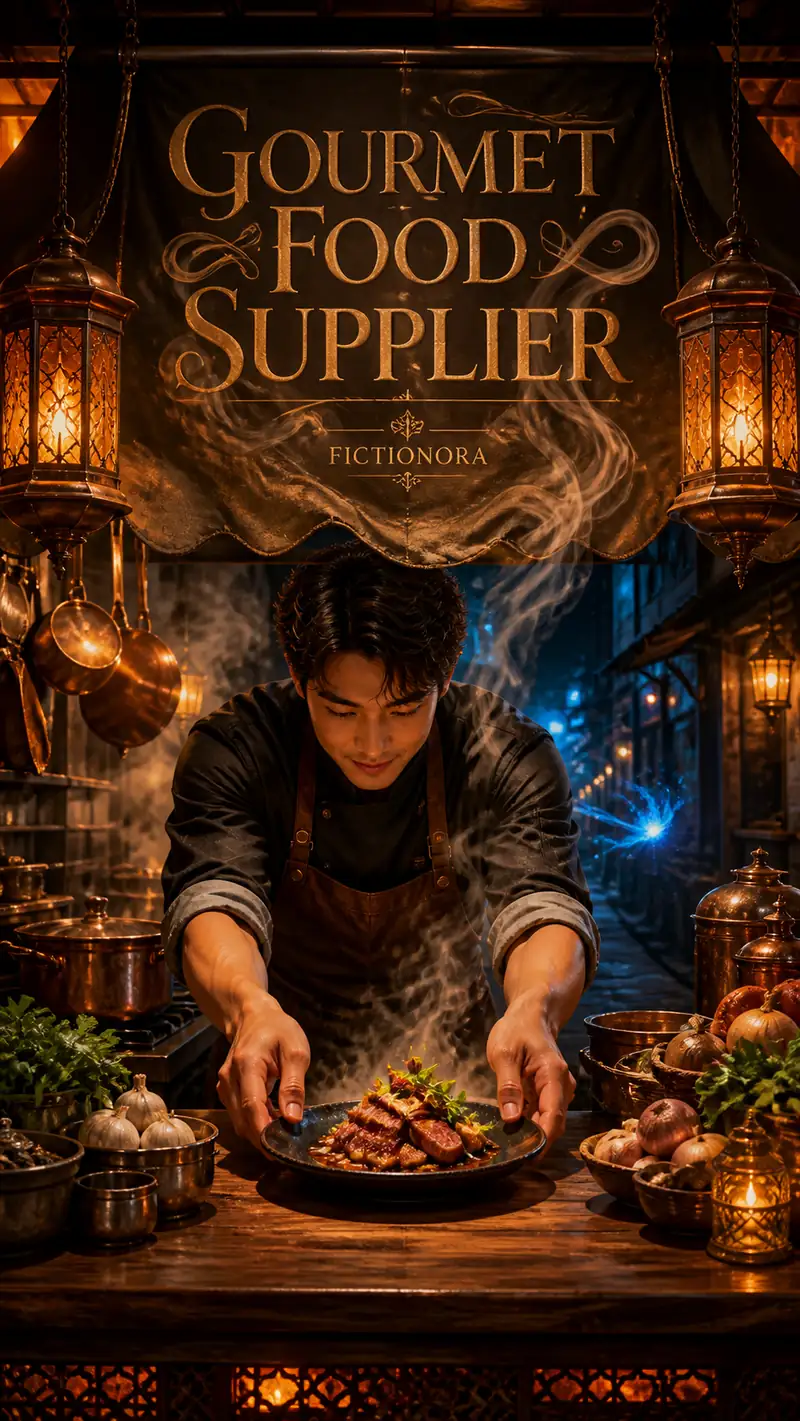 Cover art for Gourmet Food Supplier