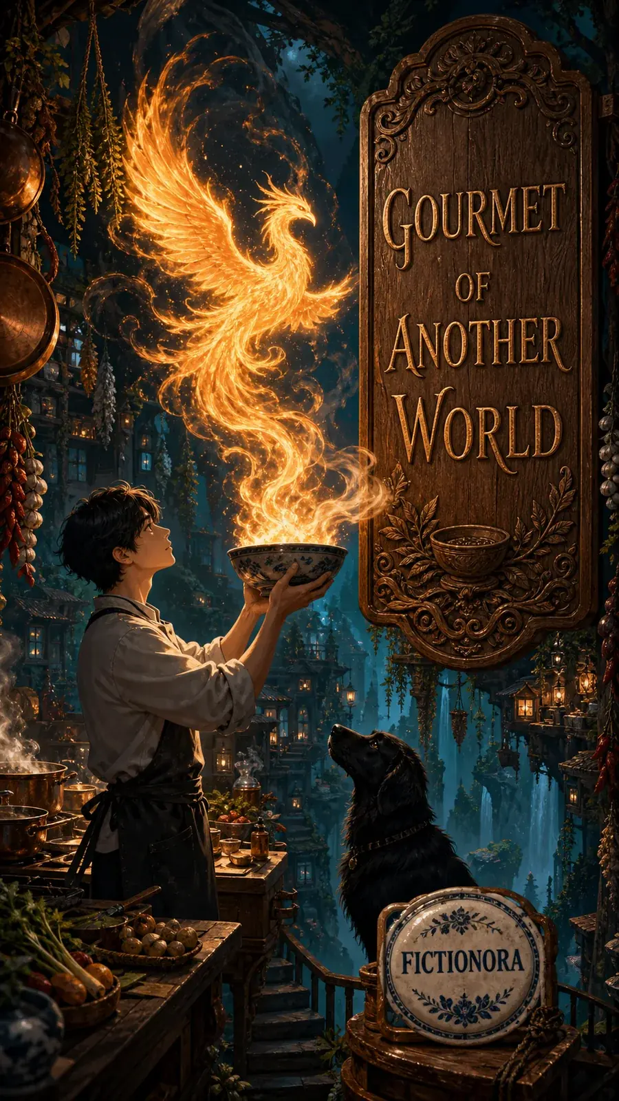 Cover art for Gourmet of Another World