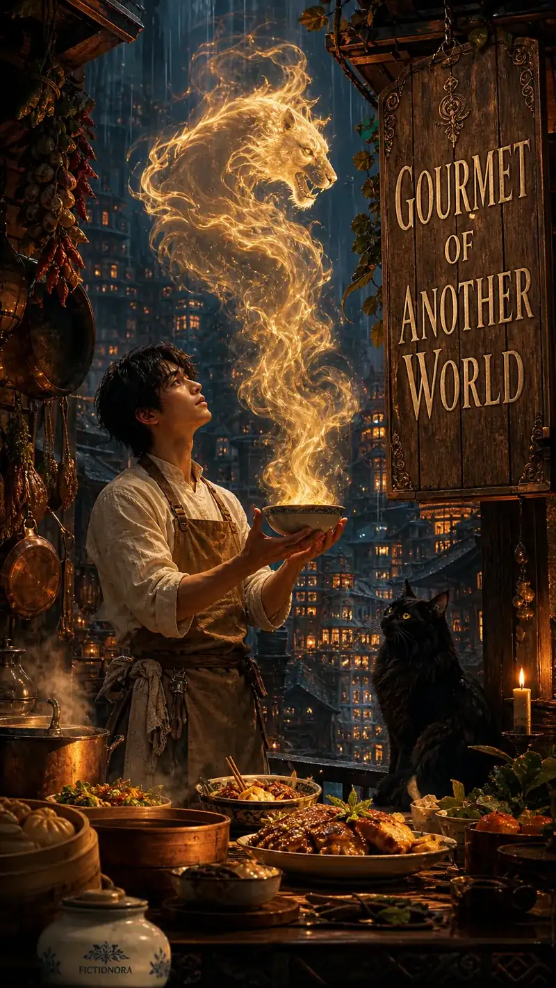 Cover art for Gourmet of Another World