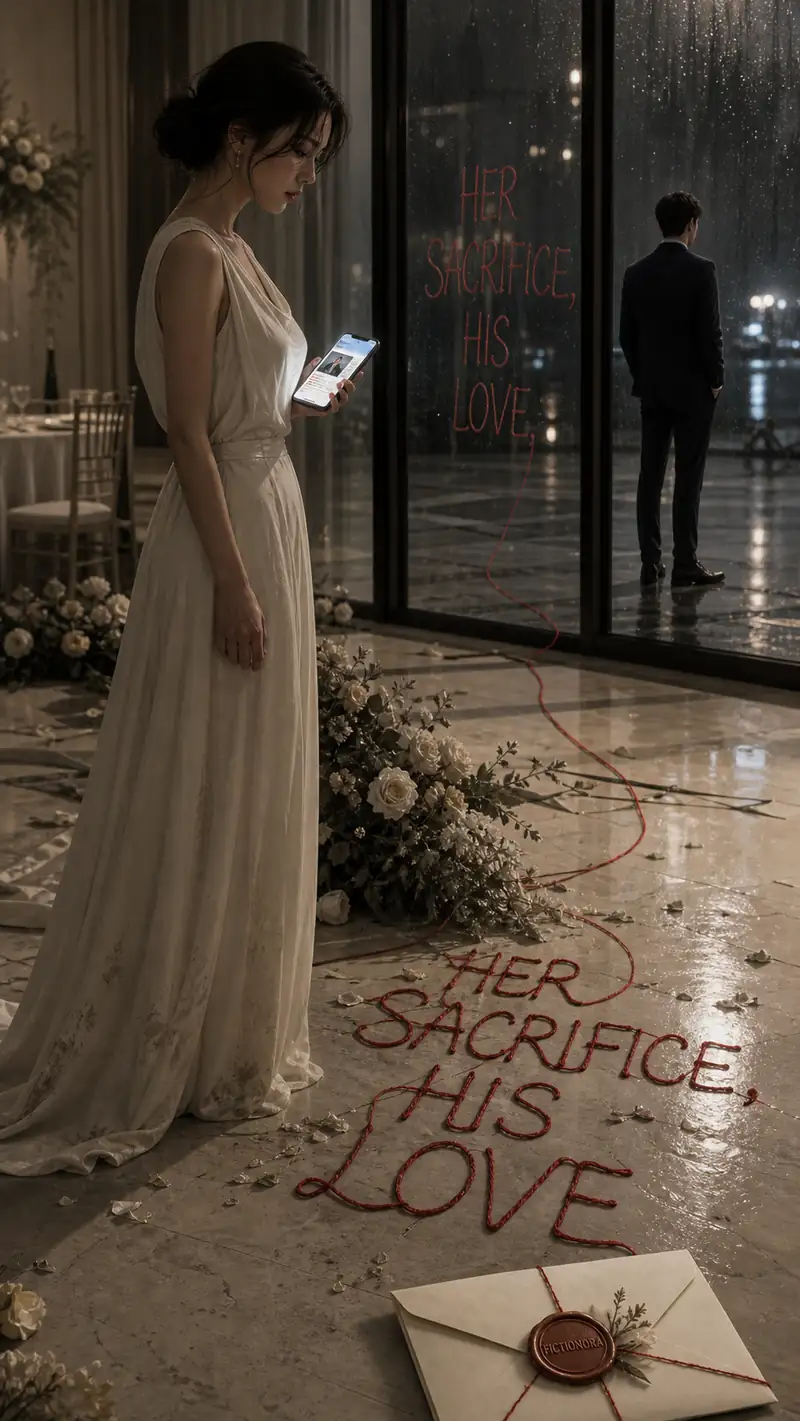 Cover art for Her Sacrifice His Love